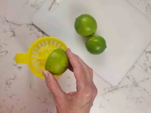 Juice limes