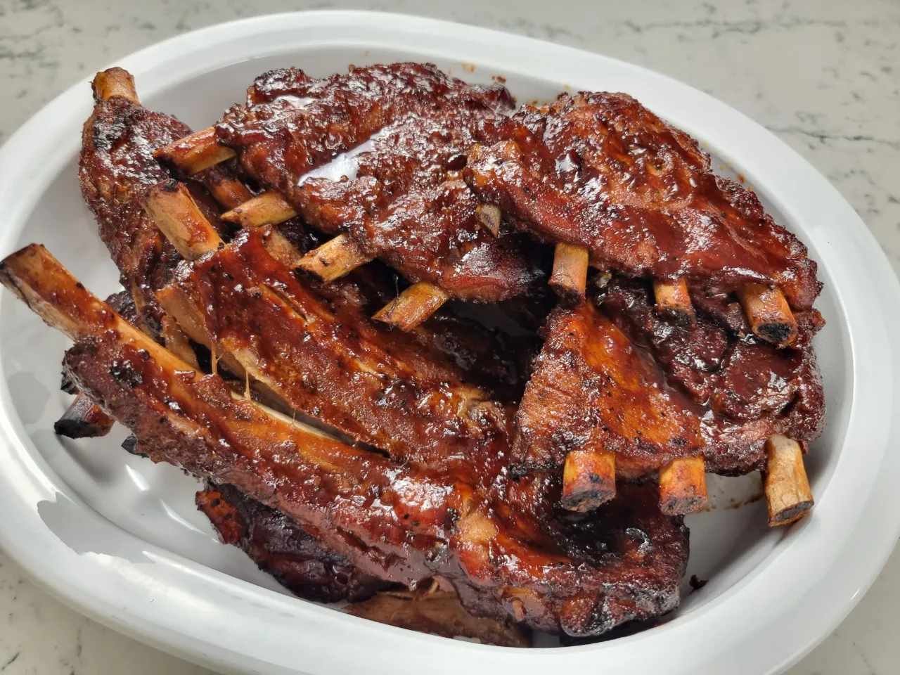 Aussie Sticky Beer Barbecue Pork Ribs