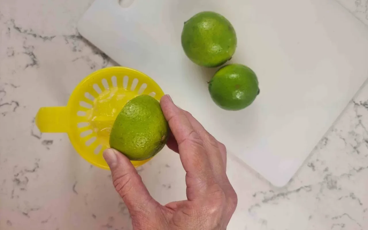 Juice limes
